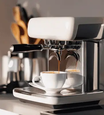 Freshly brewed coffee at Nexus Point Café